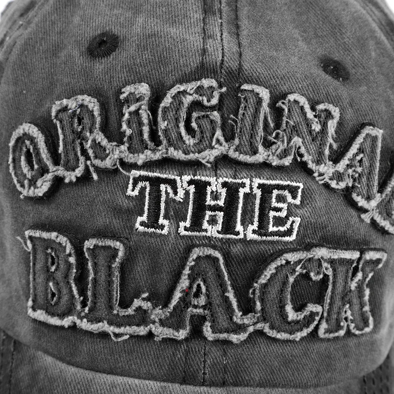 Cotton Twill Cotton Baseball Cap Vintage Adjustable Dad Hat Washed