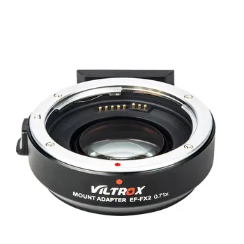 Viltrox EF-FX2 Focal Reducer Booster Auto-focus Lens Adapter for Josue Kisuba detail image