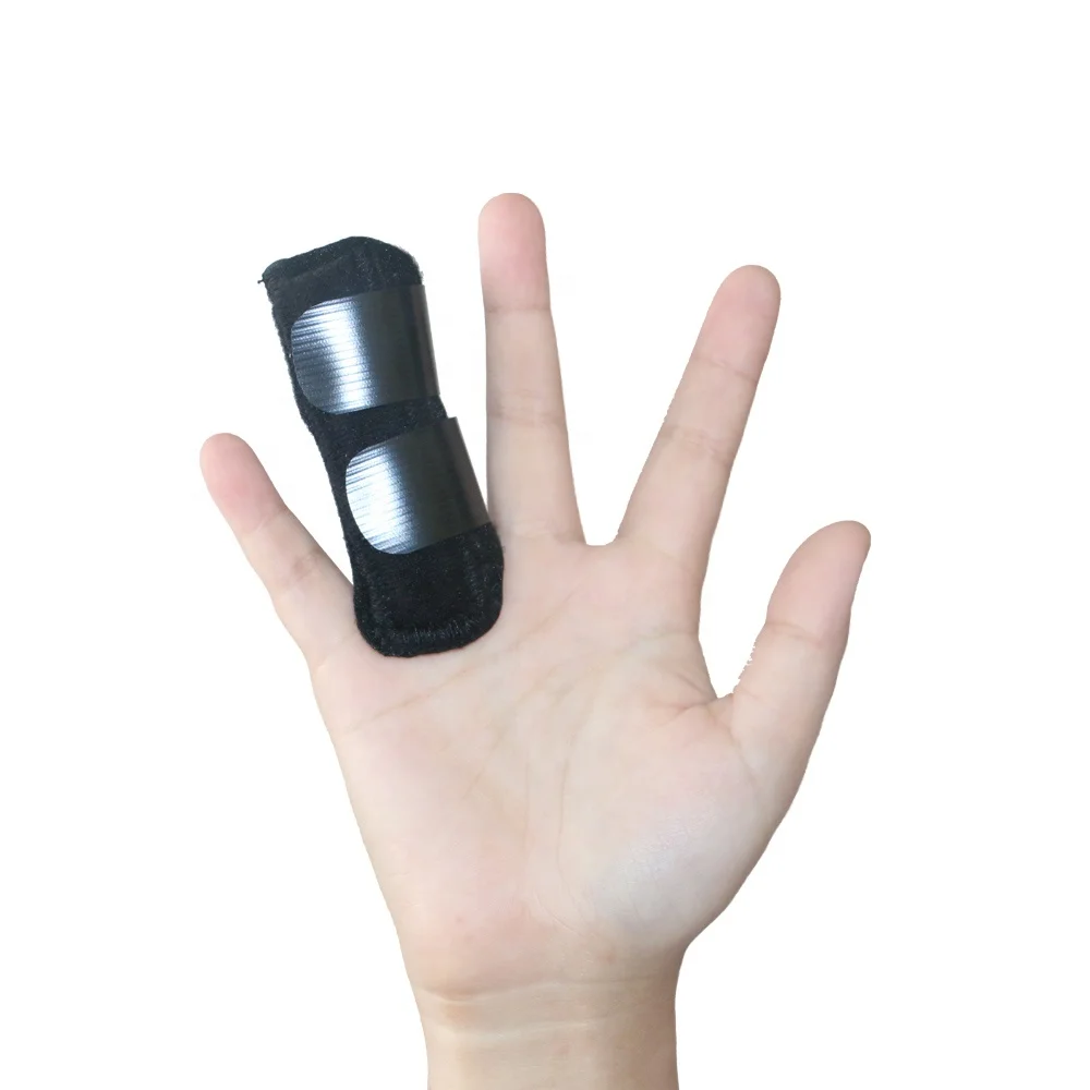 Fracture Warp Medical Pinky Middle Finger Splint For Thumb Broken