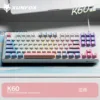 Clavier unique K60 [Myrtille]