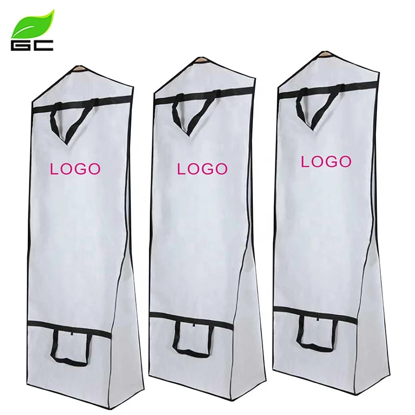 Деликатная Экологически чистая сумка из нетканого материала с ручкой и застежкой-молнией Портативная для хранения