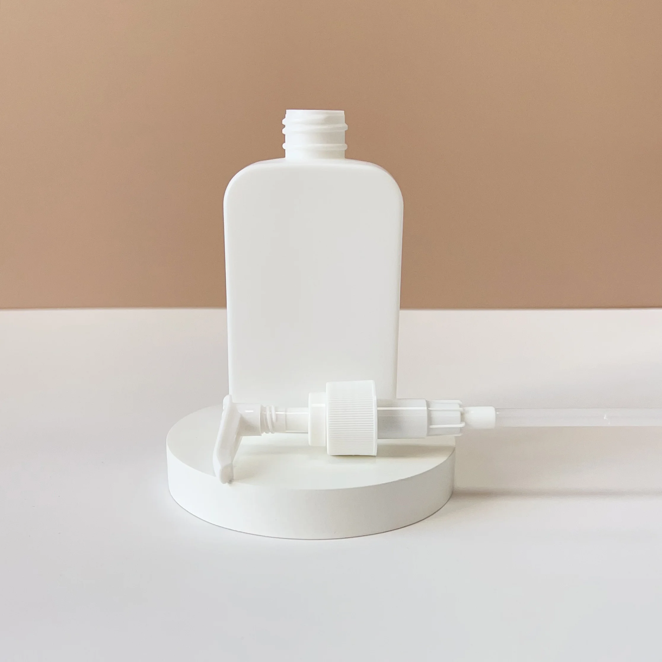 1OZ 100ML 2OZ 4OZ 6OZ 250ML 10OZ 15OZ HDPE Cosmetics Packaging Plastic Shampoo Bottle Soft Touch Bottle