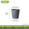 ZS-2 blu grigio