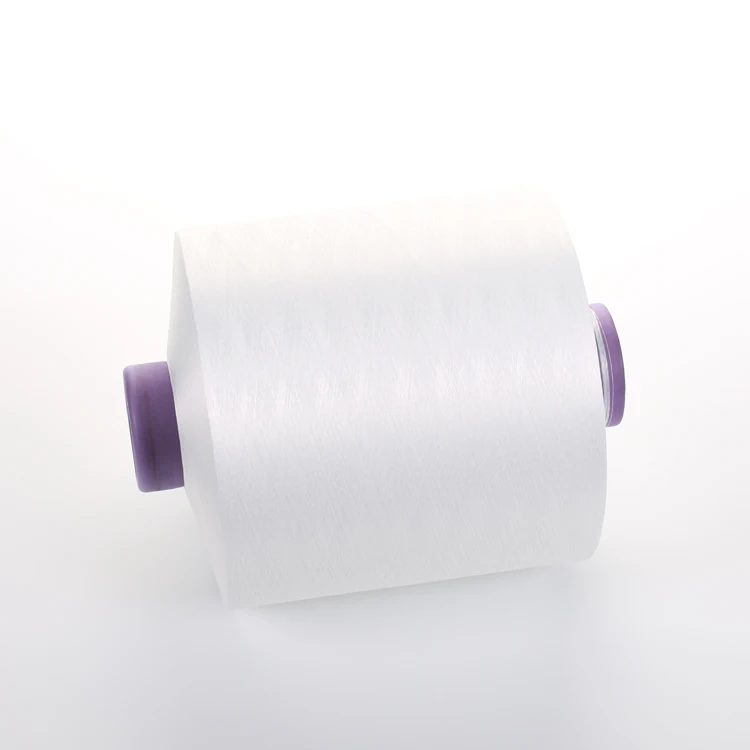 ACY 75/72 + 40 rw sd  Polyester DTY covered spandex Air covered yarn for Knitting