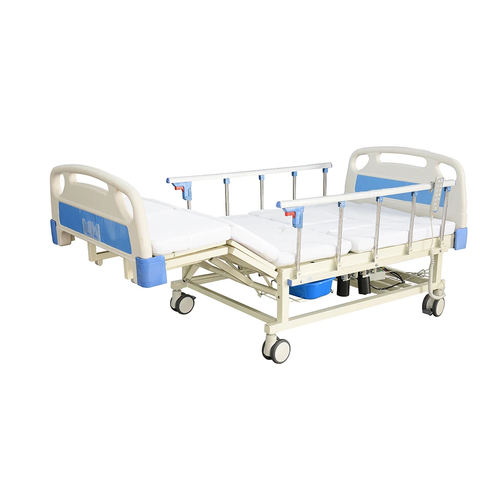 Electric Full Flippable Modern Hospital Medical Bed for Hotel Use Infusion Support-Adjustable Anti-Skid Nursing Equipment 3