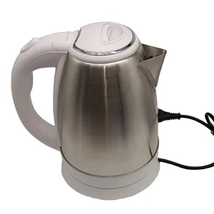 Factory Wholesale 1.8L Stainless Steel Electric Kettle Household Appliances 2026