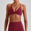 Burgundy red