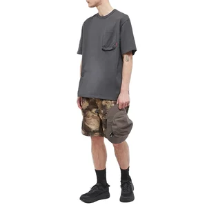 Gradient Tie Dye Summer Youth Men's Beach Pants Shorts