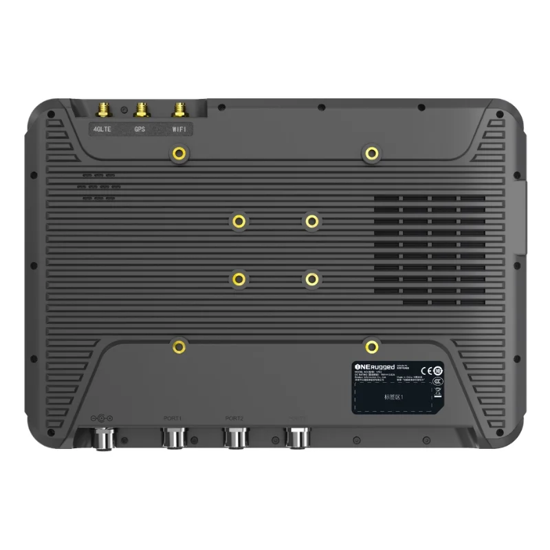 Vehicle Rugged Tablet 10.1 Inch Industrial Terminal PC with Windows 11 / 1000 Nits / 4G / GPS for Car Truck