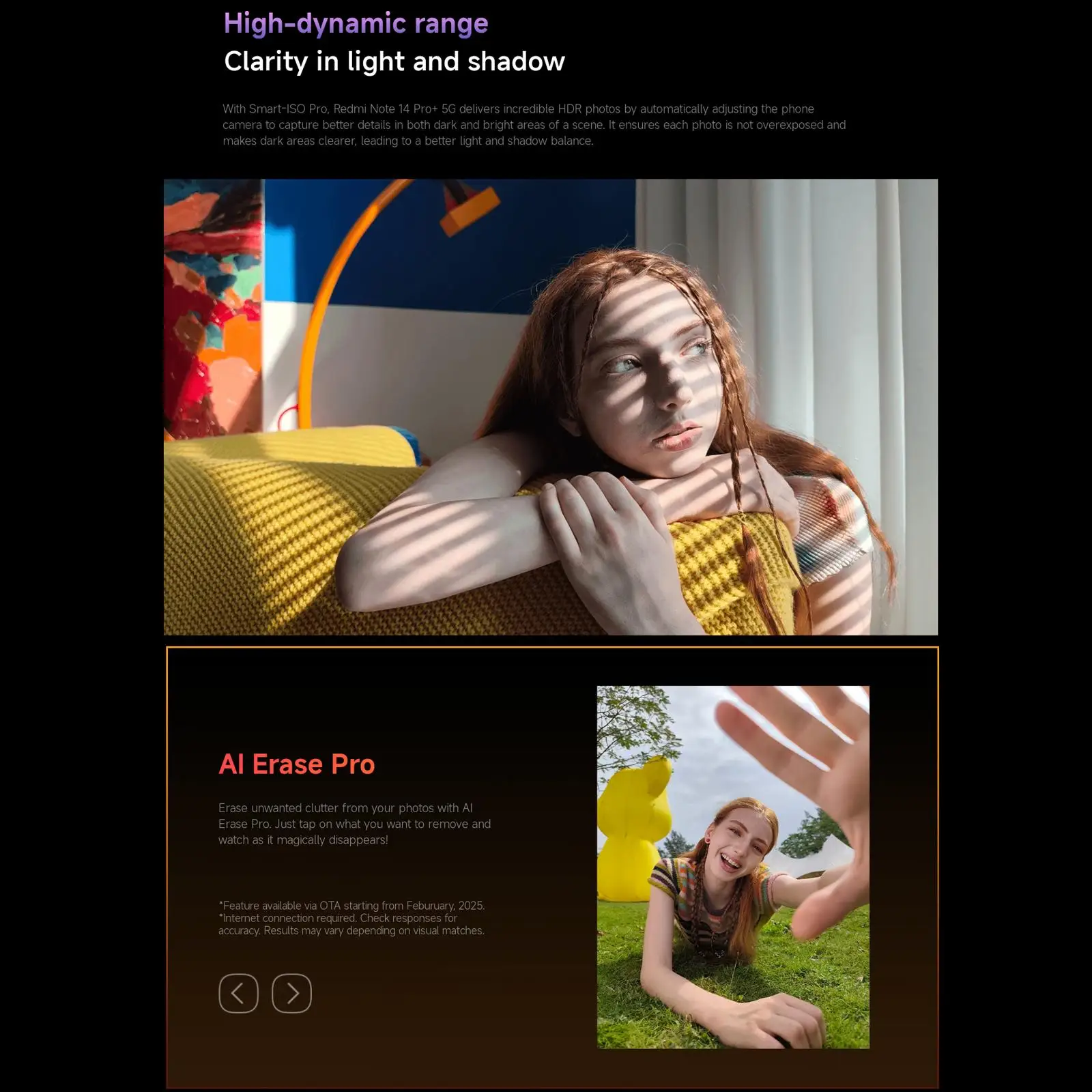 Original Xiaomi Redmi Note 14 Pro+ 5G Global Smartphone 12GB+512GB