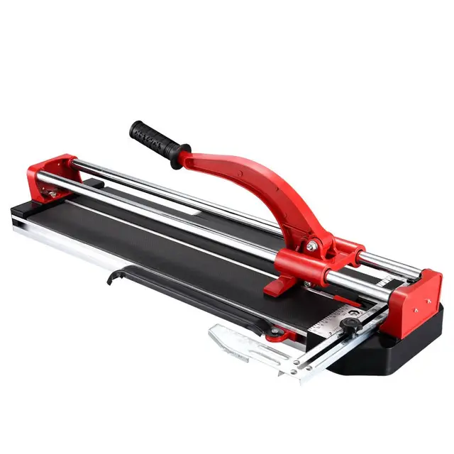 NEOBRISKEN Professional Manual Push Tile Cutter Machine for Porcelain and Ceramic Tiles with Carbide Wheel