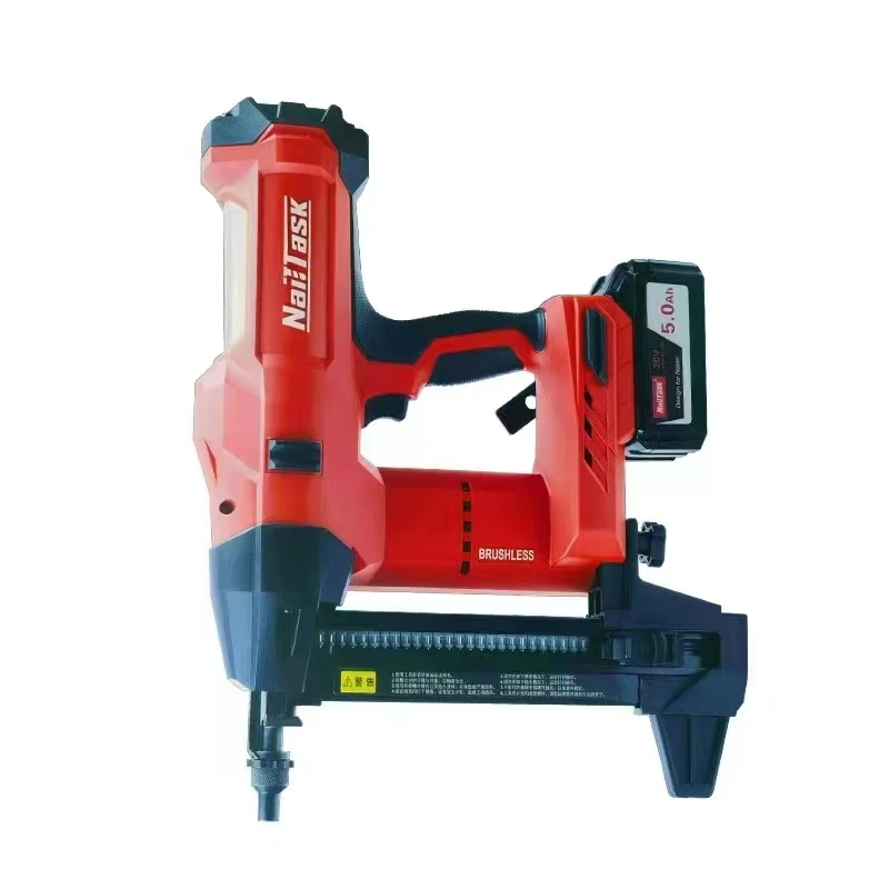 2023 Best Selling Concrete Steel Lithium Battery Gun Nailer Without Fuel Cell
