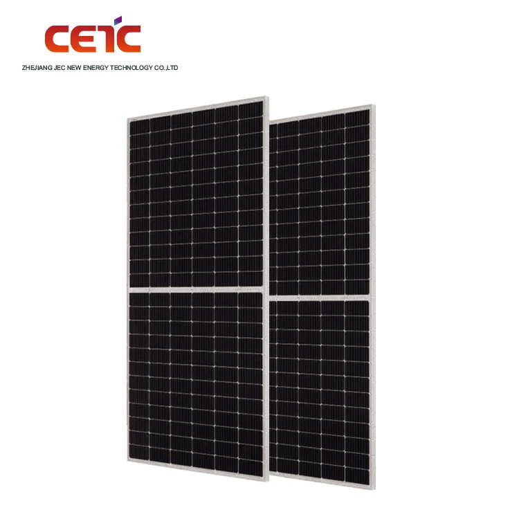 Longi Solar Panel Half Cell PV Module Bifacial Double Glass 550w Solar ...
