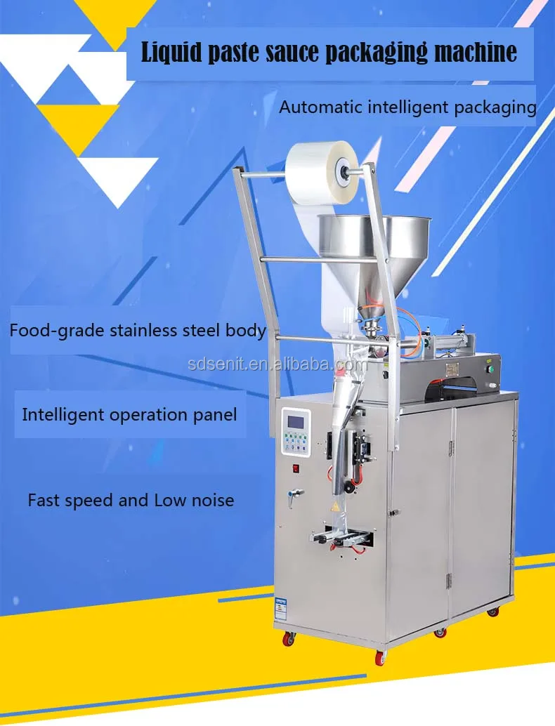 Factory Price Tomato Paste Filling and Sealing Packing Machine