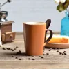 Light brown with spoon