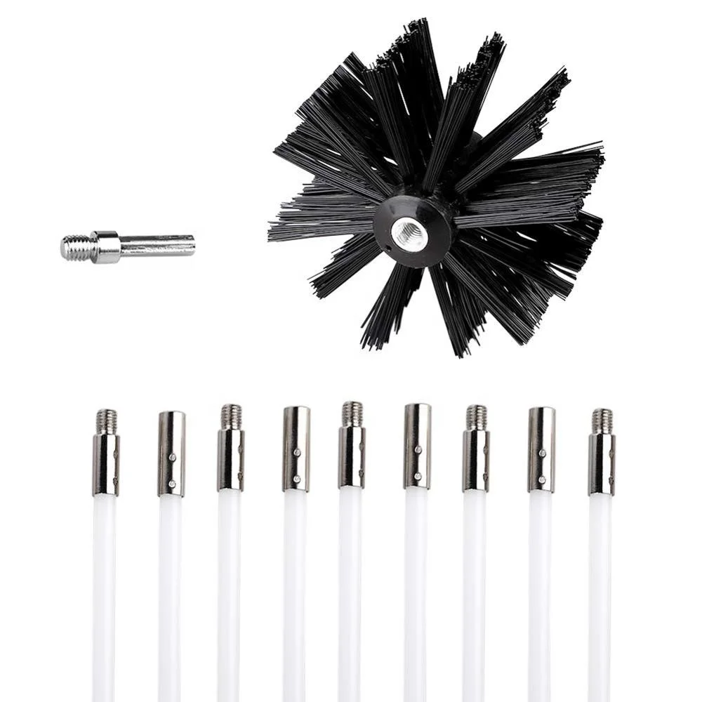 Duct Cleaning Brush for Drill Efficient Chimney Solutions