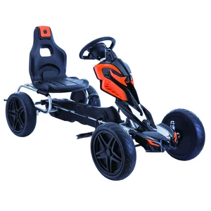 Unisex Newly Designed Ride-On Go Kart Toy for Kids 2-4 Years Adjustable Pedal Wheel Power Plastic Material EN71 Certified