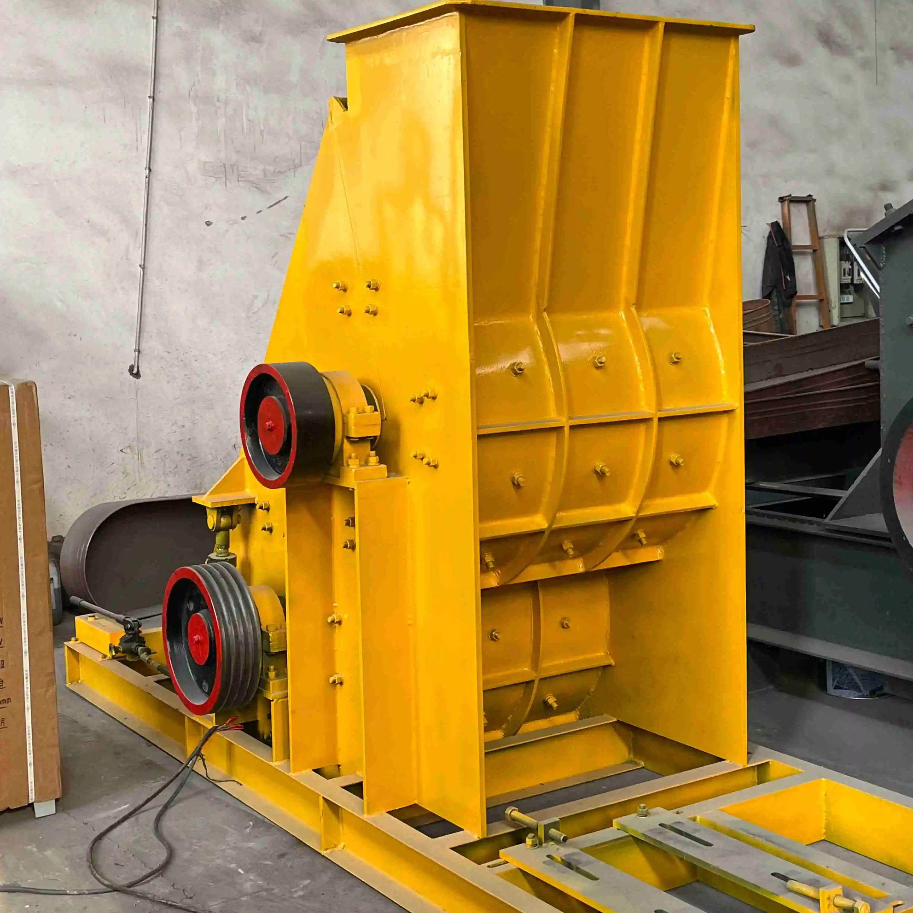 Powder Making Small Two Rotors Hammer Mill Price Grinding Two Motors Hammer Mill Double Stage Hammer Mill Grinder