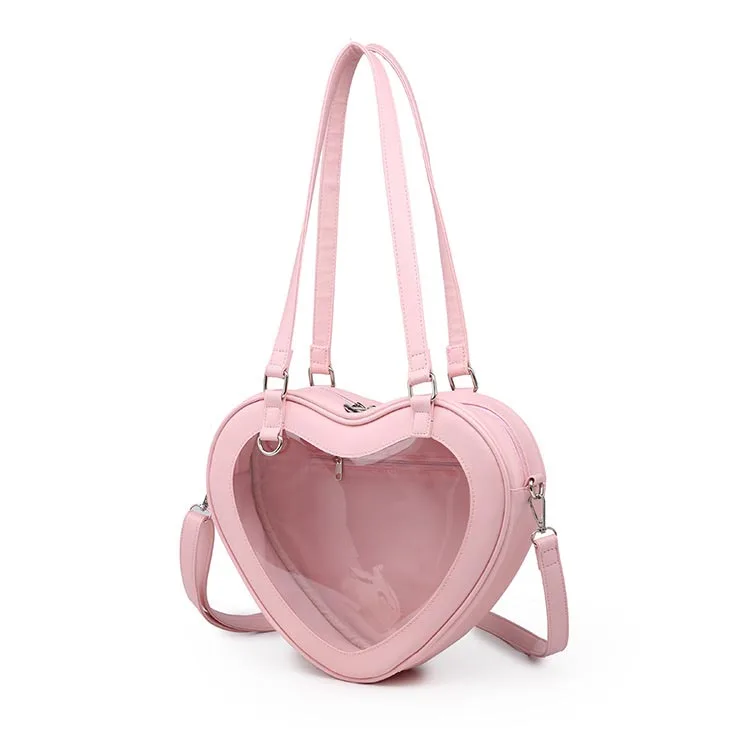 Ita Bag Crossbody Heart Shaped Purse – Ita Bag Shop