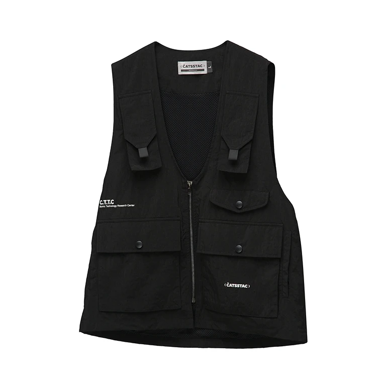 トップス PORTVEL NULABEL WORK VEST SIZE 2 BLACK Canada Goose Black Label Vest | eBay