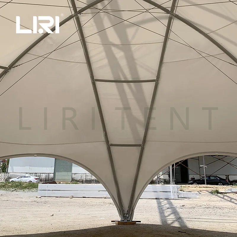 Hexadome Tent - Crossover Dome Event Outdoor Frame Tents