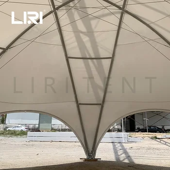 Hexadome Tent - Crossover Dome Event Outdoor Frame Tents