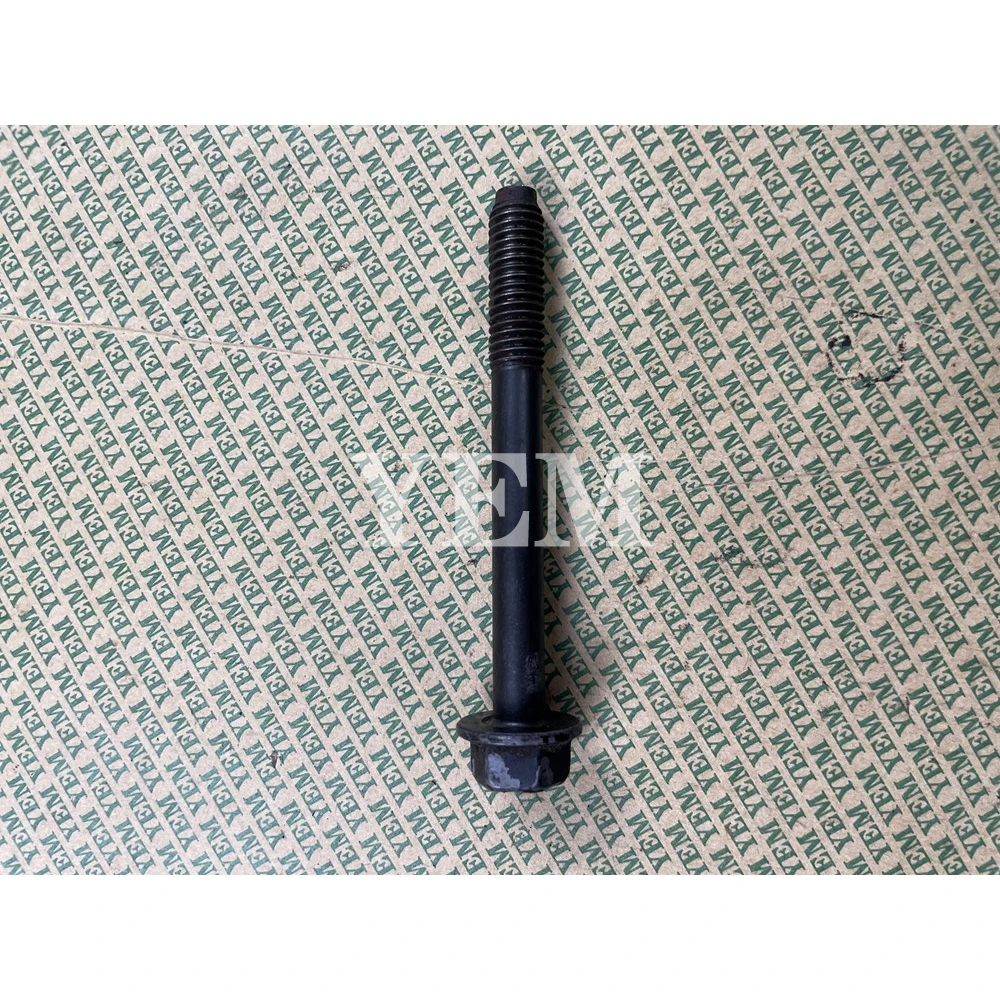 2TN66 Cylinder Head Screw for Yanmar Engine Repair Kit Diesel Engine Parts