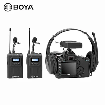 BOYA BY-WM8 Pro-K2 ワイヤレスマイク BOYA BY-WM8 Pro-K2 UHF Dual-Channel Wireless Microphone System