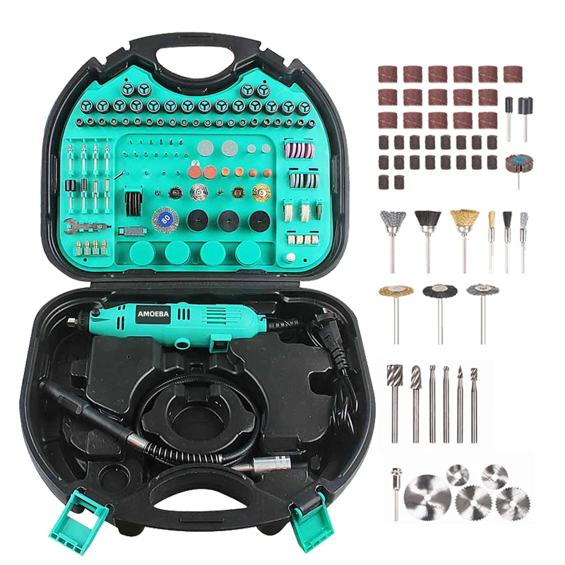 New Arrival Drill Rotary Tool Set Hand Disc Engraving Electric Mini Grinder