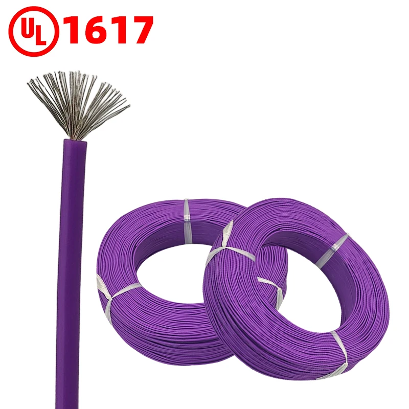 Wholesale Price Custom UL1617 600V AC Power Cable  House Wire  PVC Insulated 8 26 28 AWG  Low Voltage Heating Wire Cable