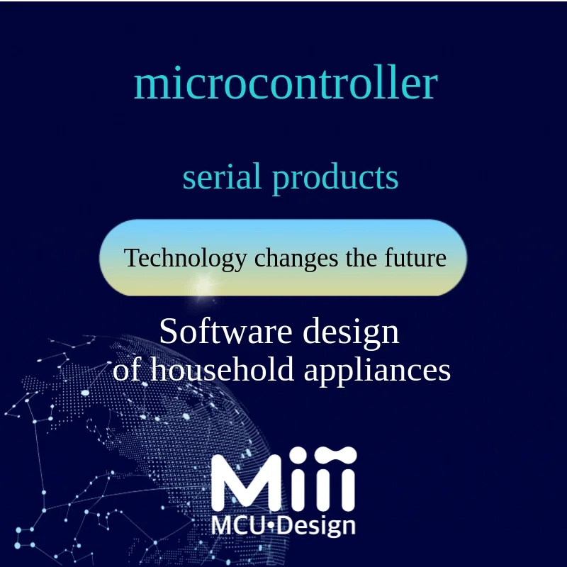 Micro-control System Low Power CBM722AS8 chip manual with LED Driver AD and Touch Keys