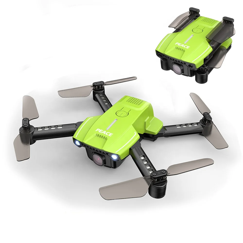 Zumbido WIFI 4K HD Camera Mini Pocket Drone RC Obstacle