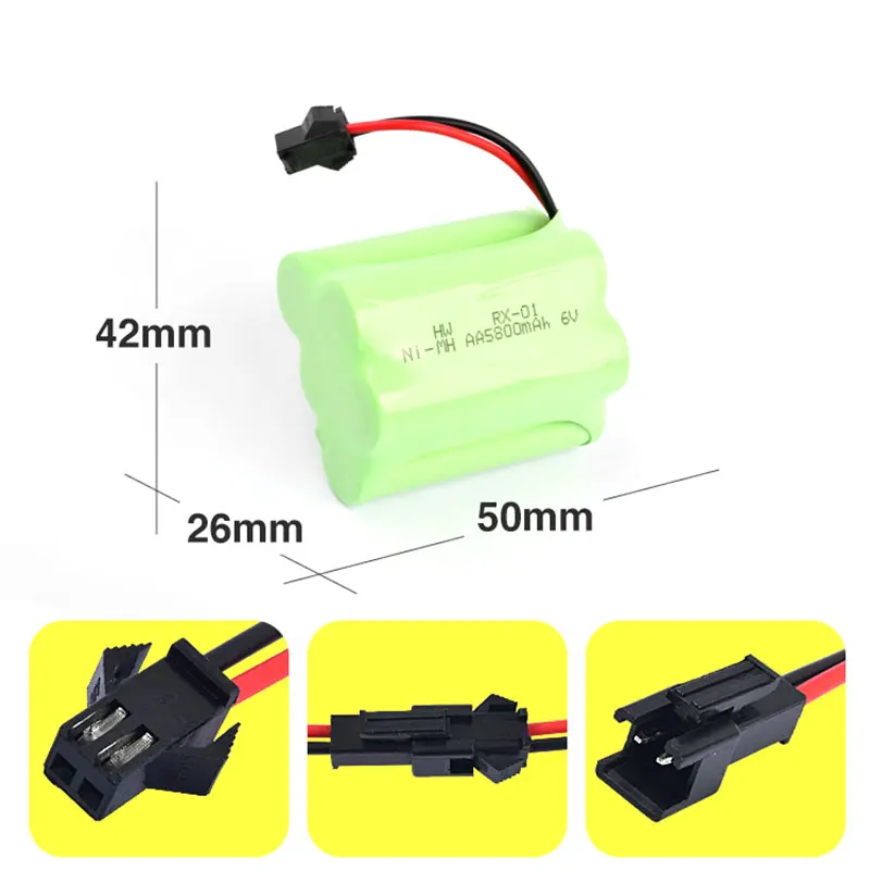 Oem Factory Manufacturer 2.4v 4.8v 6v 7.2v 9.6v 12v 14.4v 18v 24v Aa