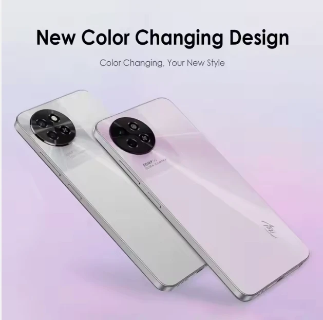 Global Version Itel S23 Smartphone 6.6 Inch HD 90hz High Refresh Rate Phone 50MP Ultra clear Camera Phone