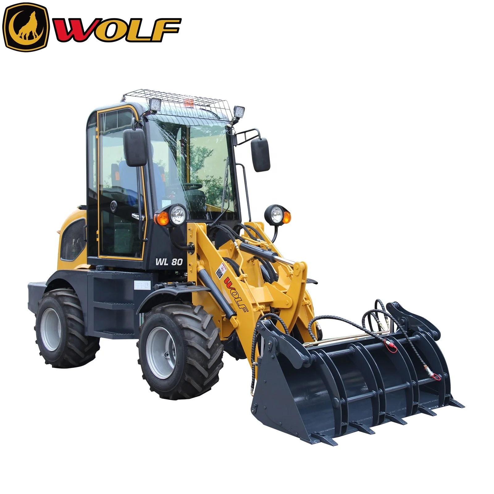 テクノワールド　8個 XCMG Ultra-Large Tonnage Wheel Loaders Special Feature