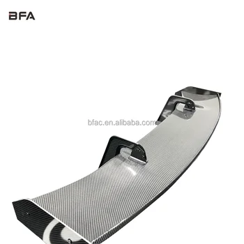 The Dry Carbon Fiber Gooseneck Style Rear Spoiler Is Suitable for BMW M3, M4, M2, GH87, G80 and G82 Models