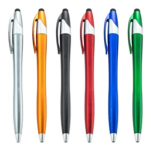 Premium Quality Multifunctional Ballpoint Pens and Stylus with Custom Logo Smooth Writing for Advertising Promotional Pens