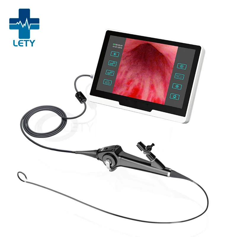 Flexible Video Cystonephroscope Nephroscope Cystoscopy Equipment Cystoscope Electronic endoscope