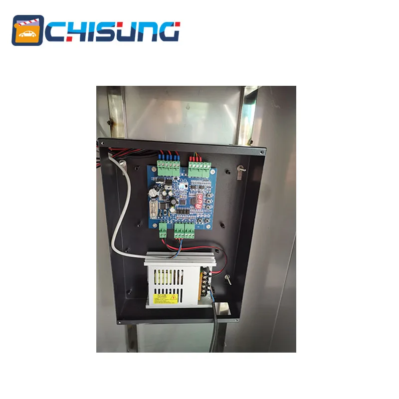 Universal Control Board for Turnstile Gate