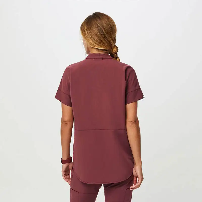Factory Custom Athletic Nursing Scrubs Uniforms Sets Joggers Spandex Medical Hospital Scrubs Uniforms
