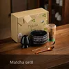 Set da 5 pezzi per matcha, modello 4