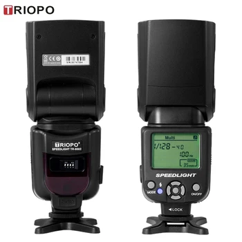 TRIOPO TR-950II Flash Light Universal Speed Light Flash TR950II Camera Flash Lights with G4 Trigger for Nikon Canon Sony Fuji detail image