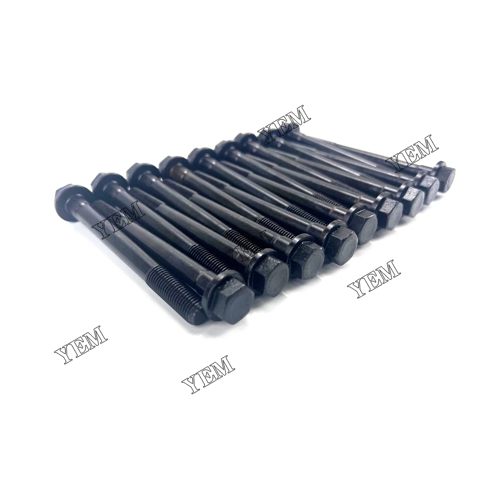 For Yanmar 4TNV88 Cylinder Head Screw Repair Replacement