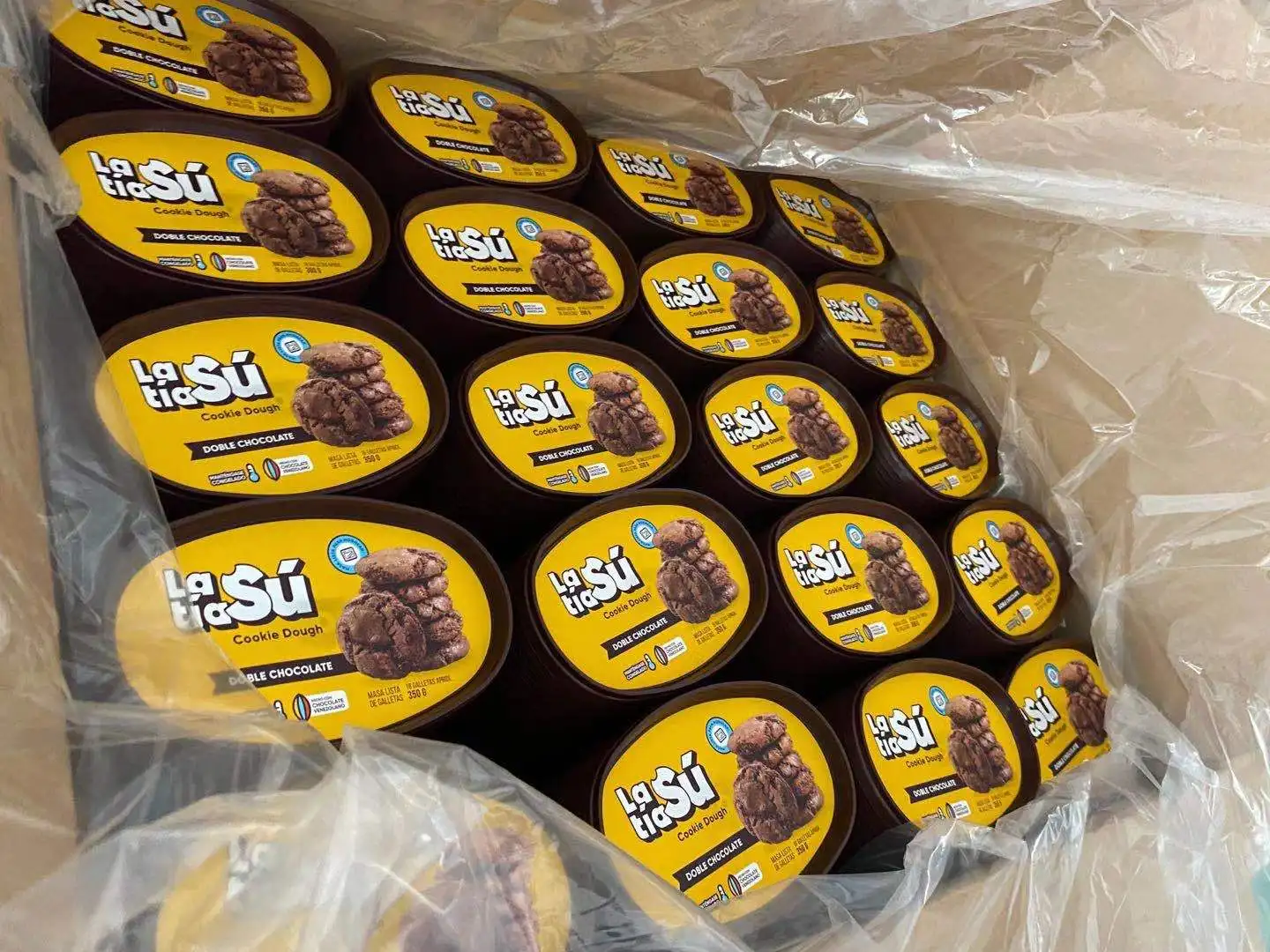 Plastic Ice Cream Containers Wholesale Factory Iml Icecream Box