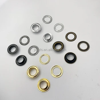 copper thicker material canvas grommet eyelets 12 mm inner diameter and 21 mm outer diameter brass Eyelets for tarps and flags