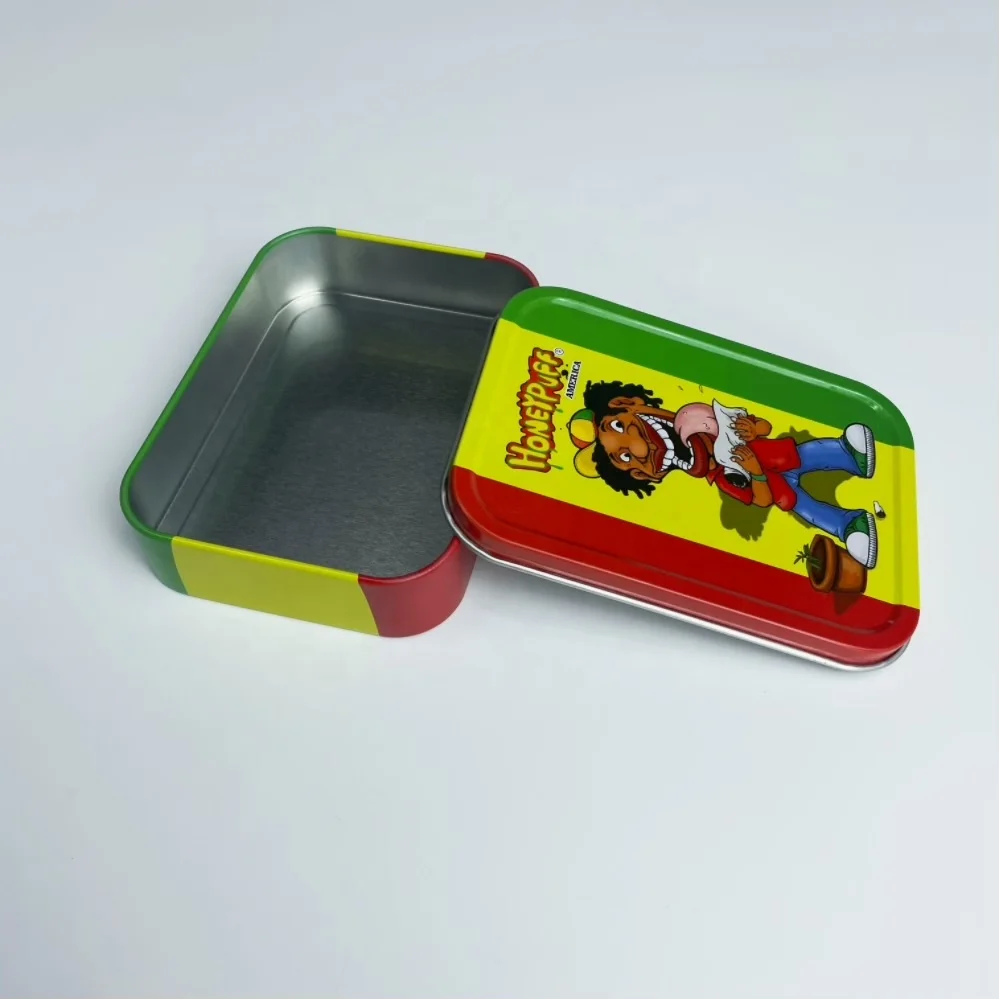 2024 Customized UNOS No Mercy Tinplate Card Board Game Series Hot Sale Entertainment Battle Playing Tin Box