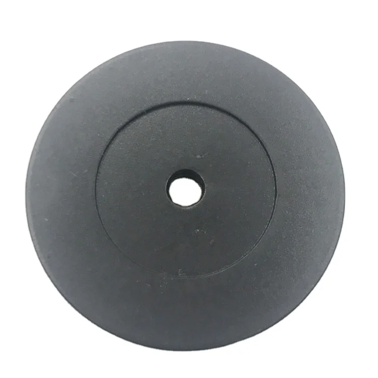 Event Customized Unique Laser Logo Printing 52MM Rfid 125KHZ Tk4100 Chip Abs World Token Core Tag