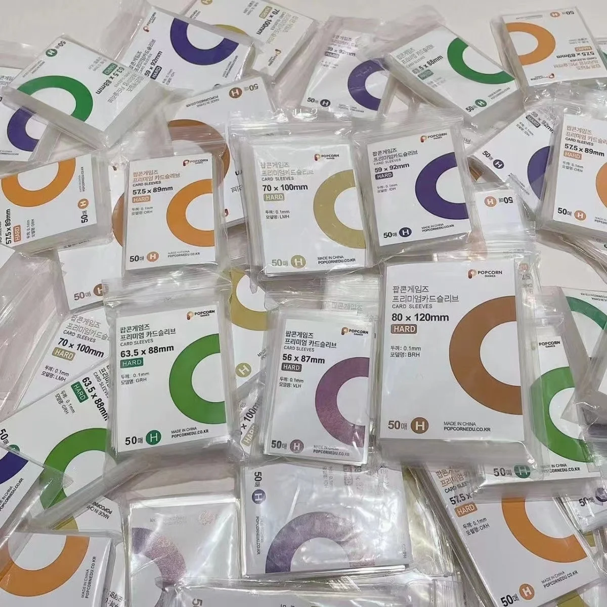 Acid-free and Pvc-Free Photo Card Sleeves for Kpop Fans