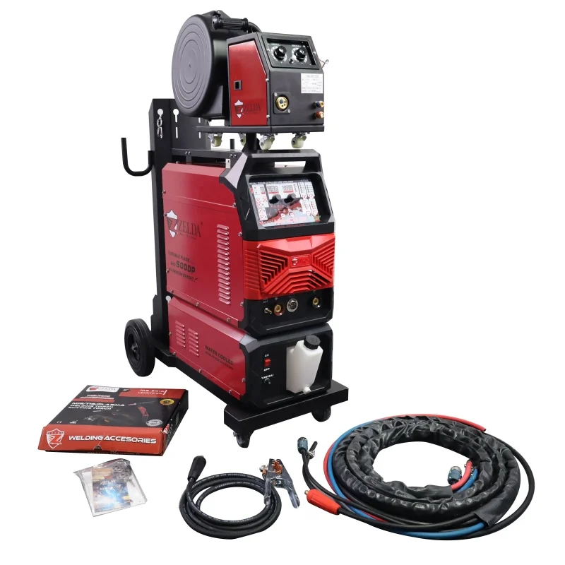 ZELDA Water Cooled 380V Double Pulse MIG Welders - 2 Year Warranty