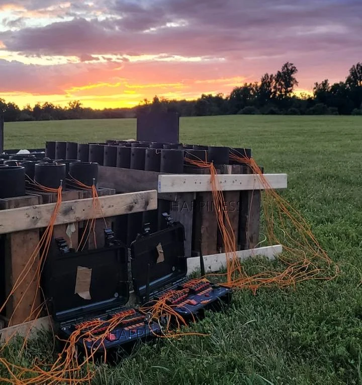 Happiness Pyrotechnic System with CE Certificate 72 Cues Wireless Remote Control Fireworks Firing System for Fireworks Display